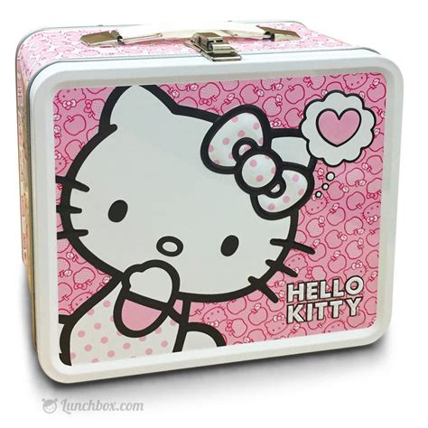 metal hello kitty lunch box|hello kitty lunch box walmart.